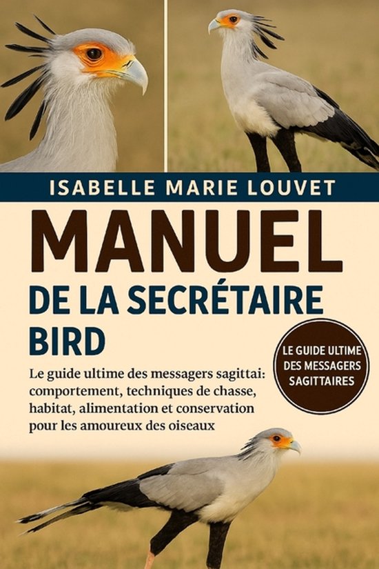 Manuel de la Secrétaire Bird - cover