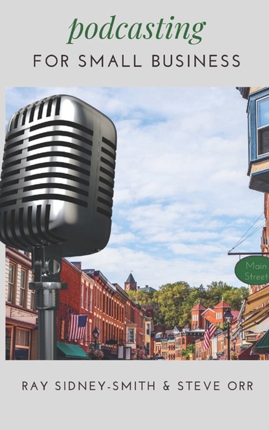 Podcasting for Small Business - cover