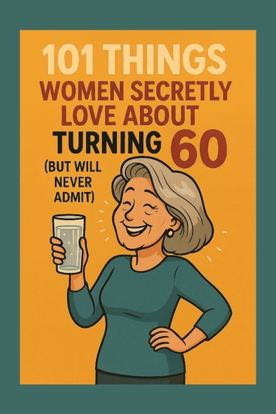 101 Things Women Secretly Love About Turning 60 (But Will Never Admit ...
