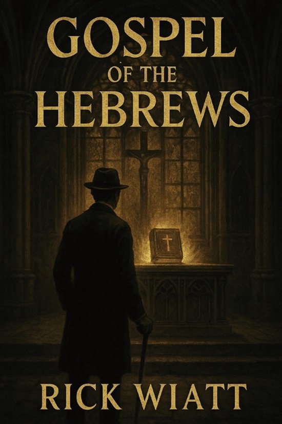 The Elias Finch Adventures- Gospel of the Hebrews - cover
