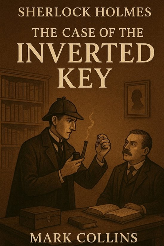 The Case of the Inverted Key - cover