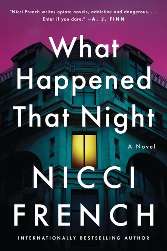 Maud O'Connor Mysteries- What Happened That Night - cover