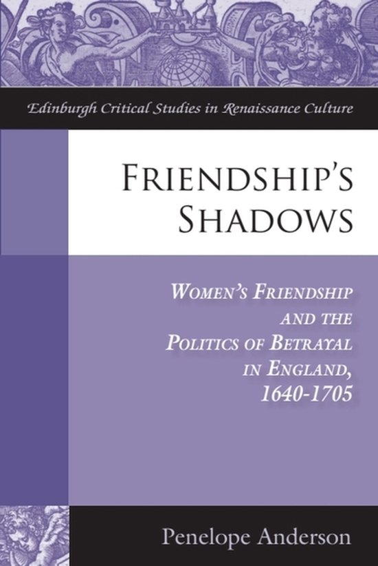 Friendship'S Shadows - cover