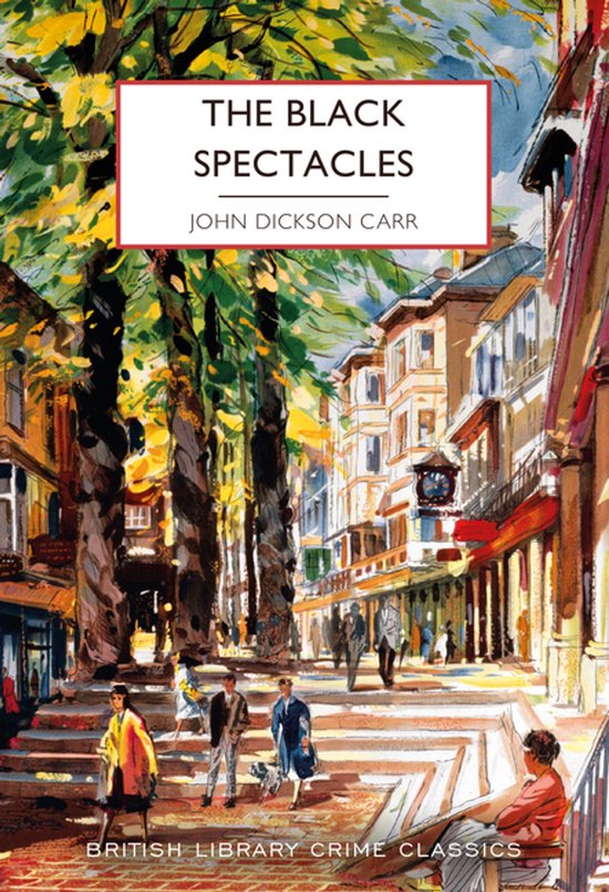 The Black Spectacles - cover