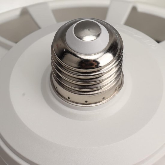 Brilliant plafondventilator Arezzo met lamp 36W, wit kopen? | Plafondventilator met lamp