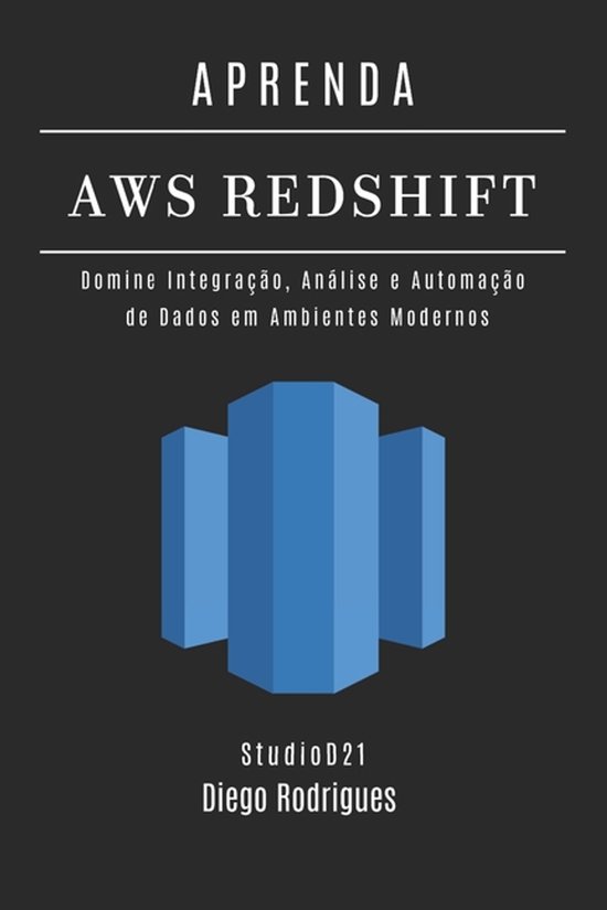 Data Extreme Brasil- Aprenda AWS Redshift - cover