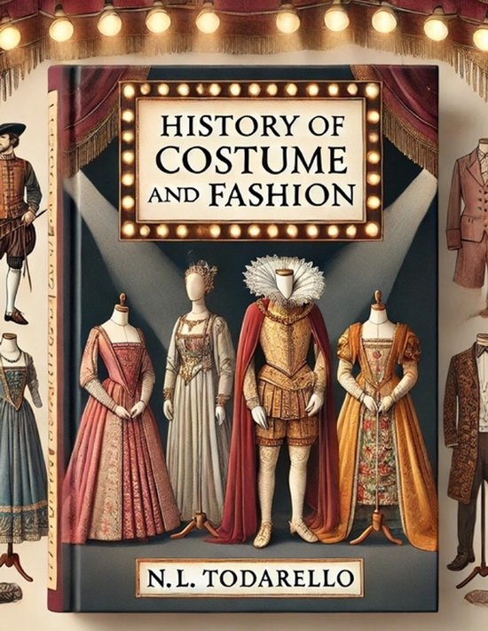 History of Costume and Fashion - cover