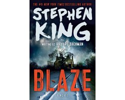 Omslag van Blaze