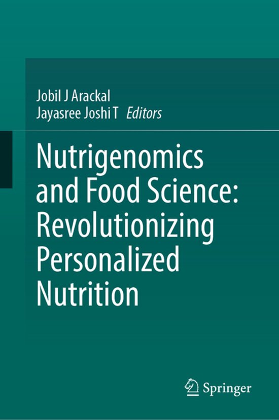 Nutrigenomics and Food Science: Revolutionizing Personalized ... - cover