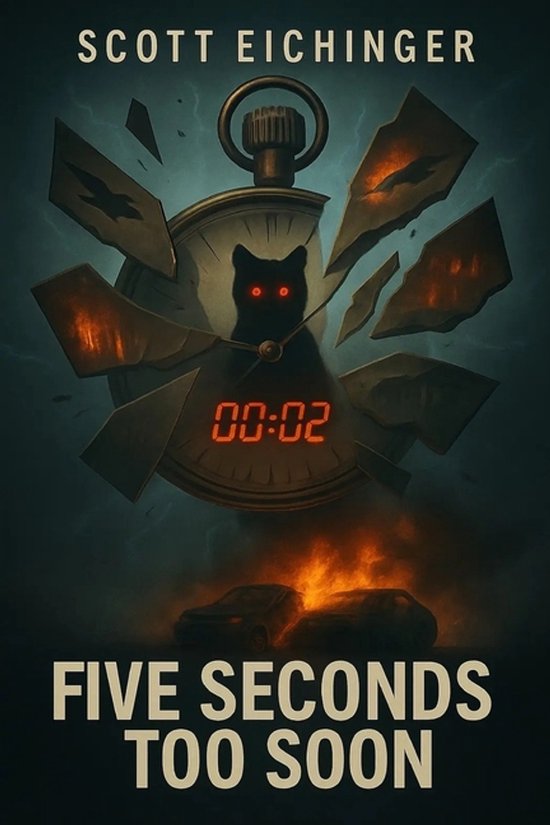 The Five Second- Five Seconds Too Soon - cover