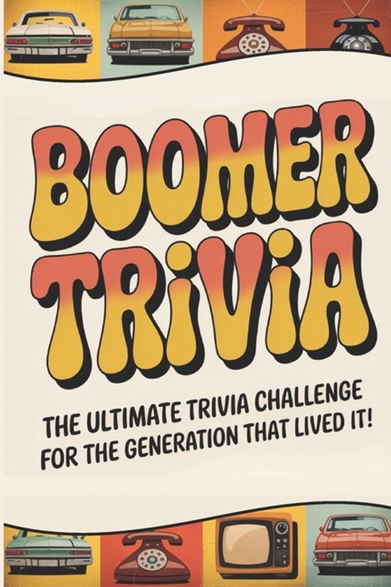 Boomer Trivia - cover