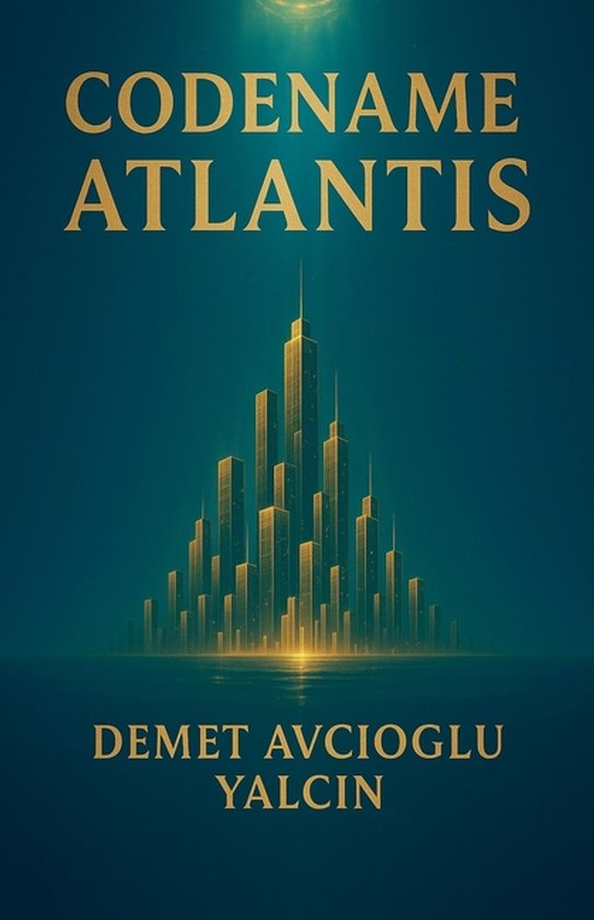 Code Name Atlantis, Demet Avcioglu Yalcin | 9798231970155 | Boeken | bol