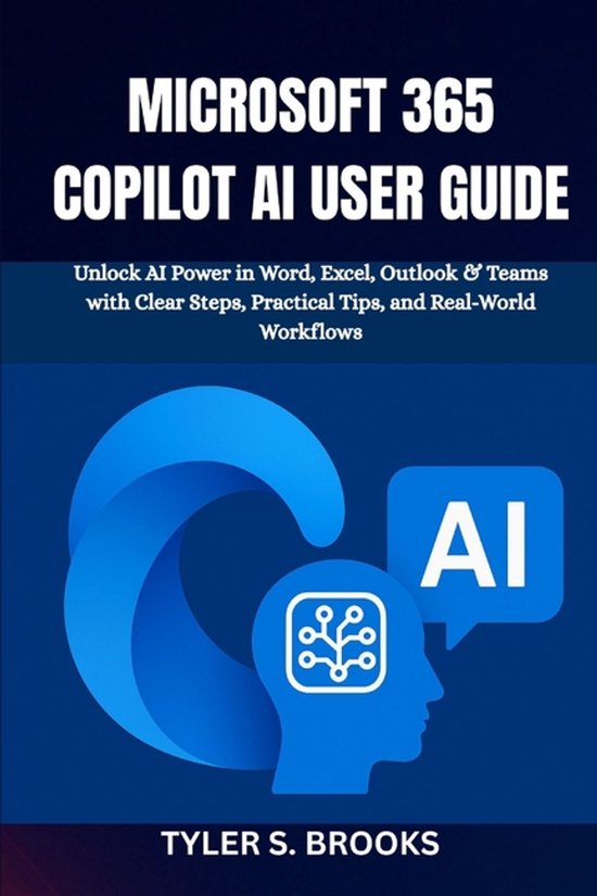 Microsoft 365 Copilot AI User Guide - cover