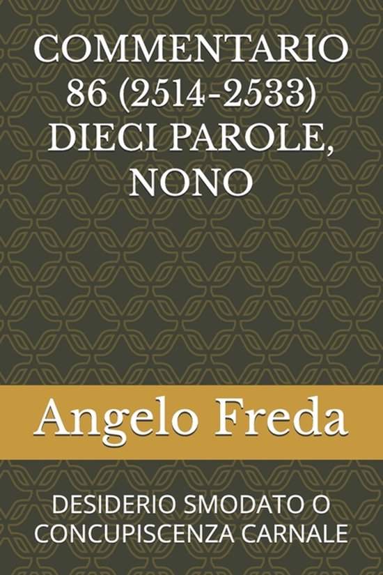Commentario Al Catechismo Della Chiesa Cattolica- Commentari ... - cover