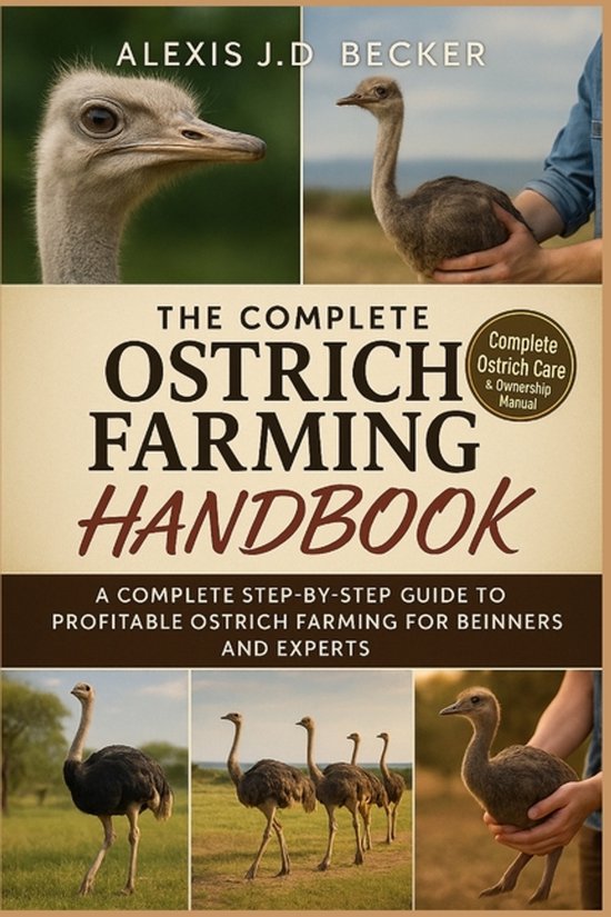 The Complete Ostrich Farming Handbook - cover