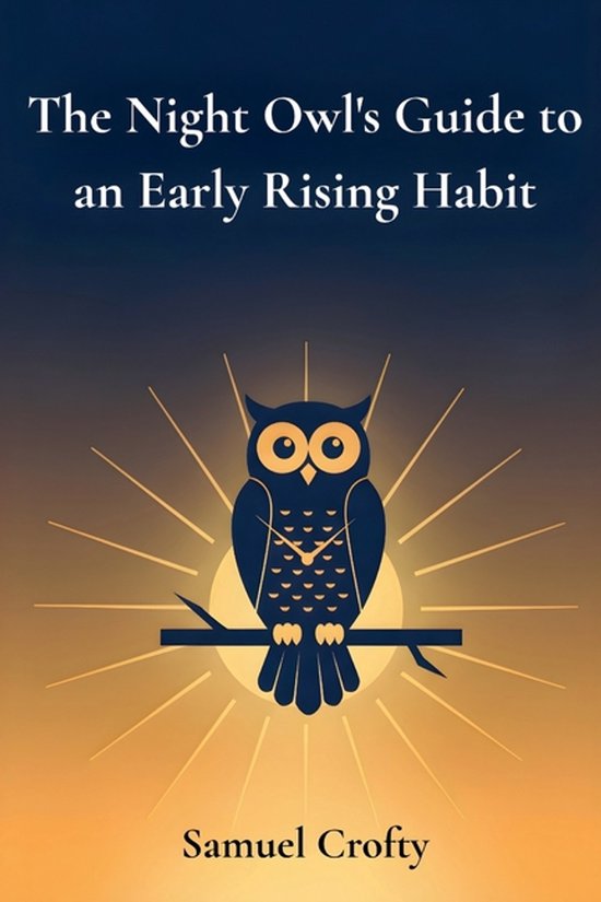 The Night Owl's Guide to an Early Rising Habit - cover