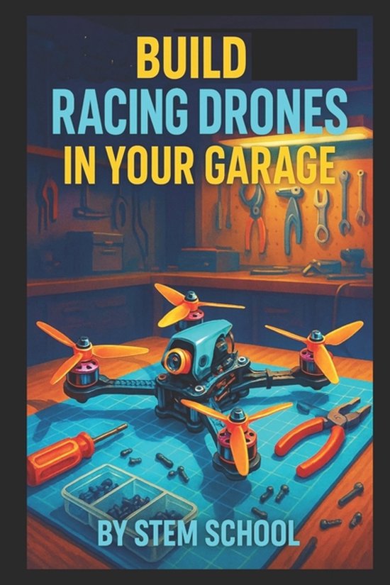 Build Racing Drones in Your Garage - cover
