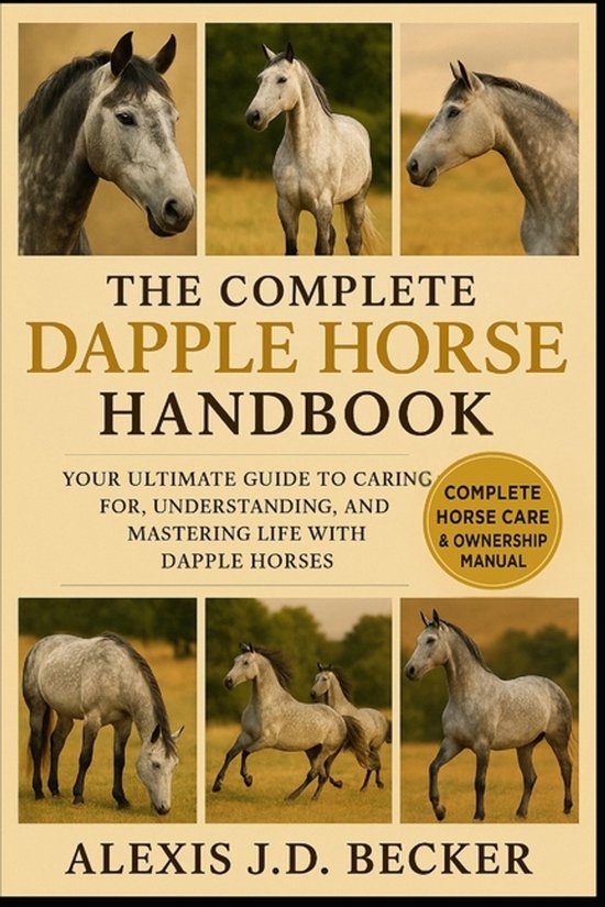 The Complete Dapple Horse Handbook - cover