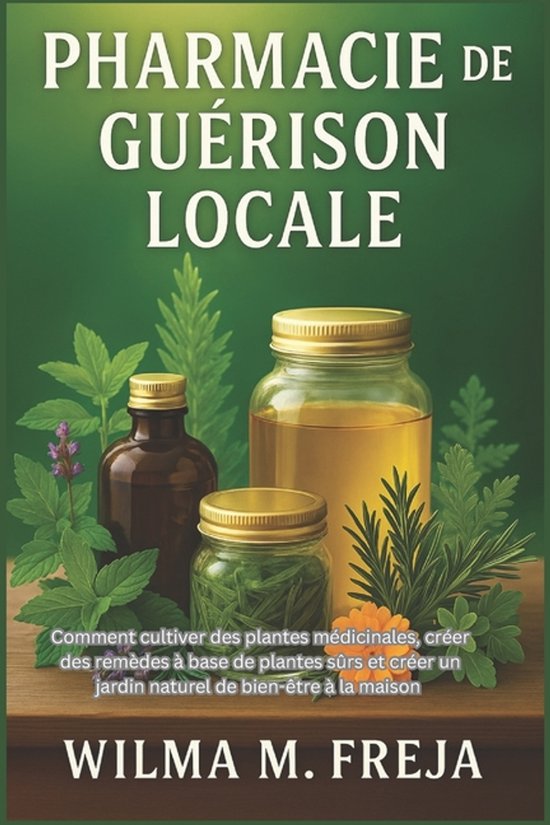 Pharmacie de Guérison Locale - cover