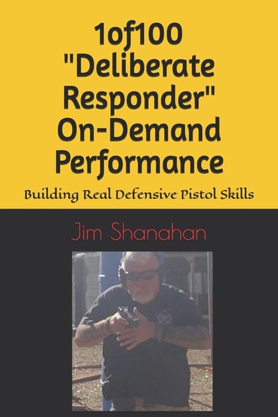 1of100 "Deliberate Responder" On-Demand Performance - cover