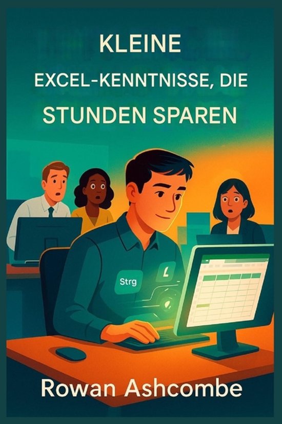Kleine Excel-Kenntnisse, Die Stunden Sparen (GERMAN) - cover