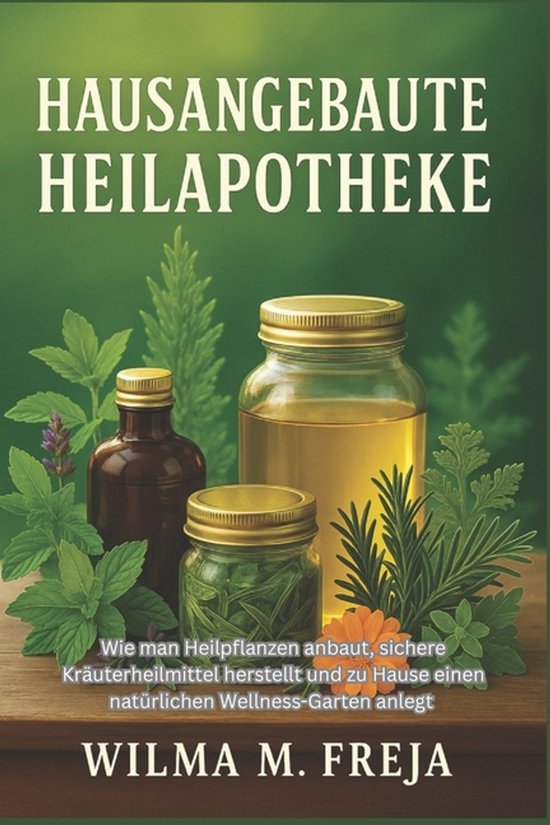 Hausangebaute Heilapotheke - cover
