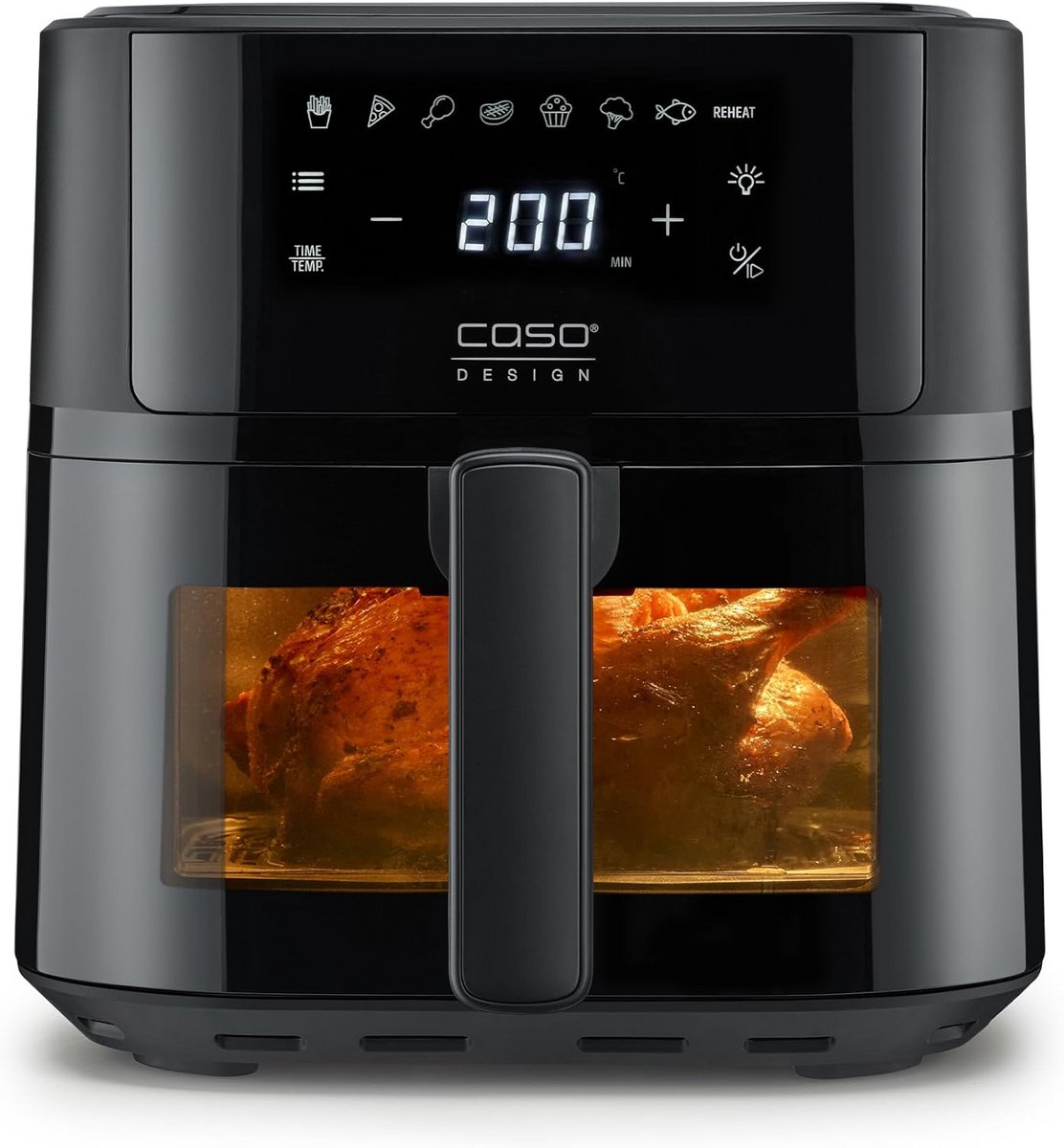 Airfryer XL met Dubbele Kamer - 11 Liter Capaciteit & 10 Programma's