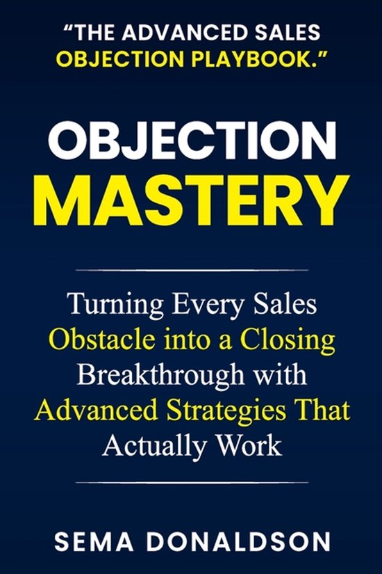 Objection Mastery - cover