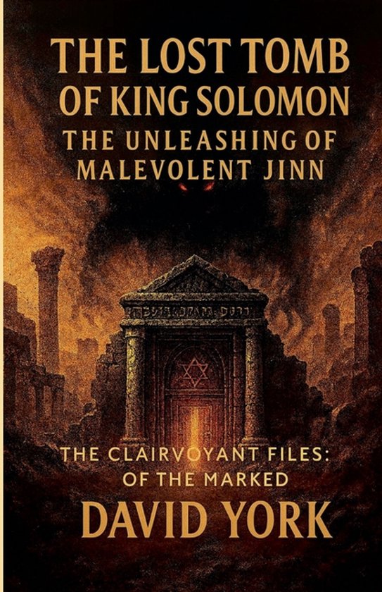 The Lost Tomb of King Solomon - cover