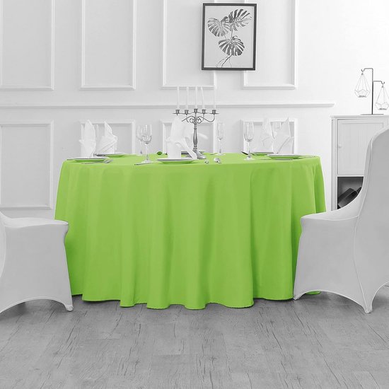 Mandala rond tafelkleed voor ronde tafel, Morbuy 3D waterdichte Mandala rond tafelkleed voor ronde tafel, Morbuy 3D waterdichte