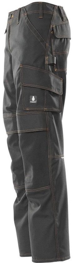 Mascot Calvos Pantalon avec poches genouillères | Noir | taille 50