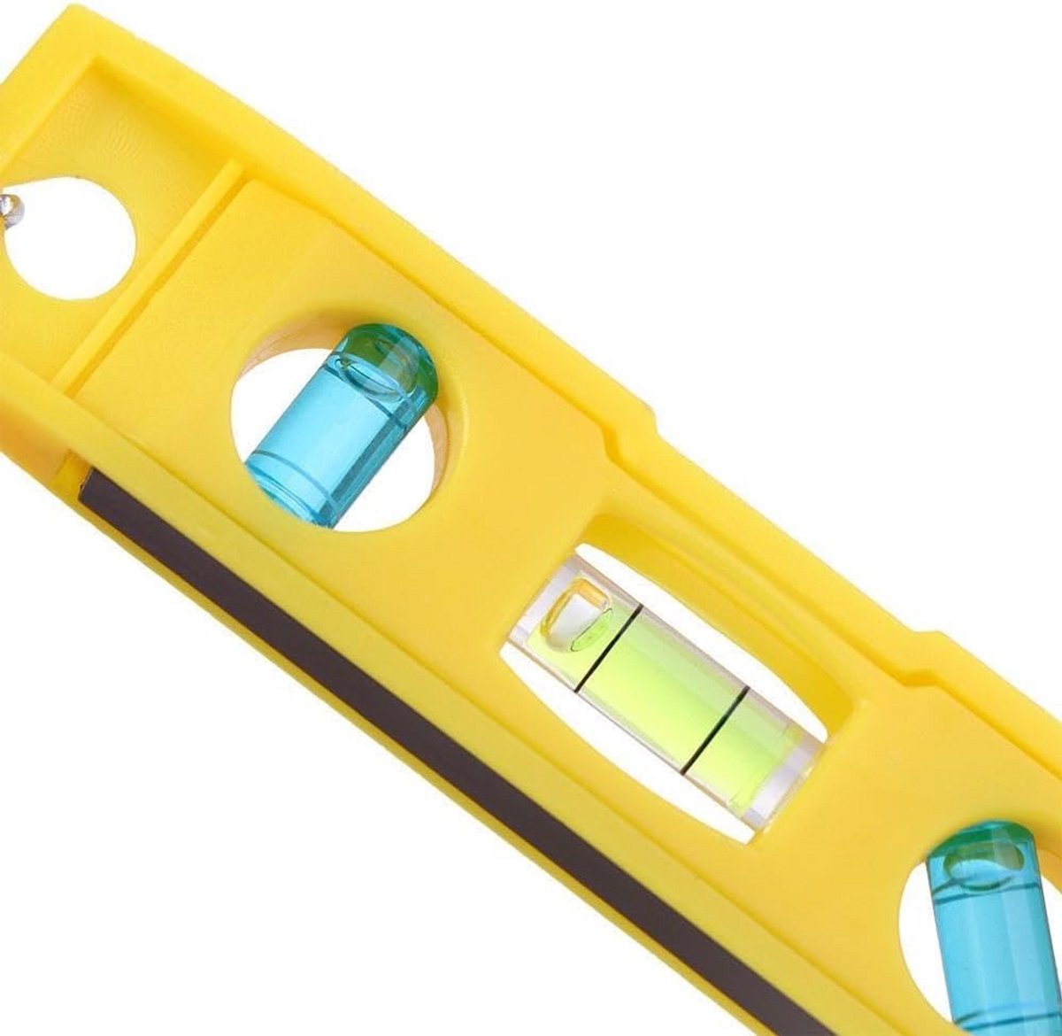 Nauwkeurige Waterpas met Sleutelhanger voor Diverse Meetklussen