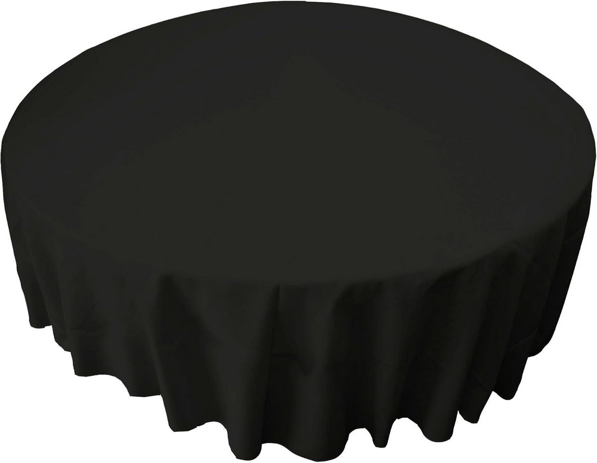 Rond Tafelkleed Polyester Poplin Mint 183 cm Duurzaam en Vlekbestendig