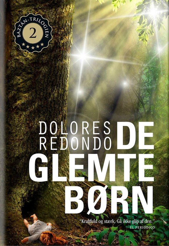 Baztán-trilogien 2 - De glemte børn - cover