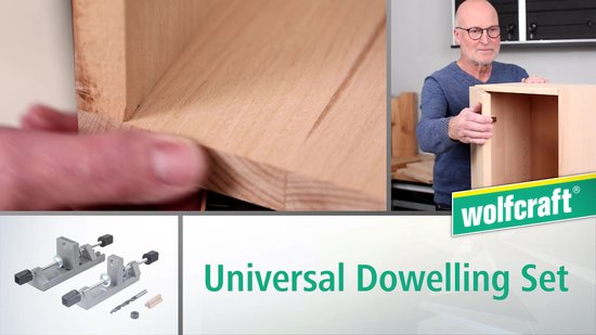kwb Deuvel professioneel / deuvelkaliber, complete set