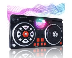 Silvergear DJ Set voor Kinderen met Discobal - Mengpaneel & 46 Geluidseffecten