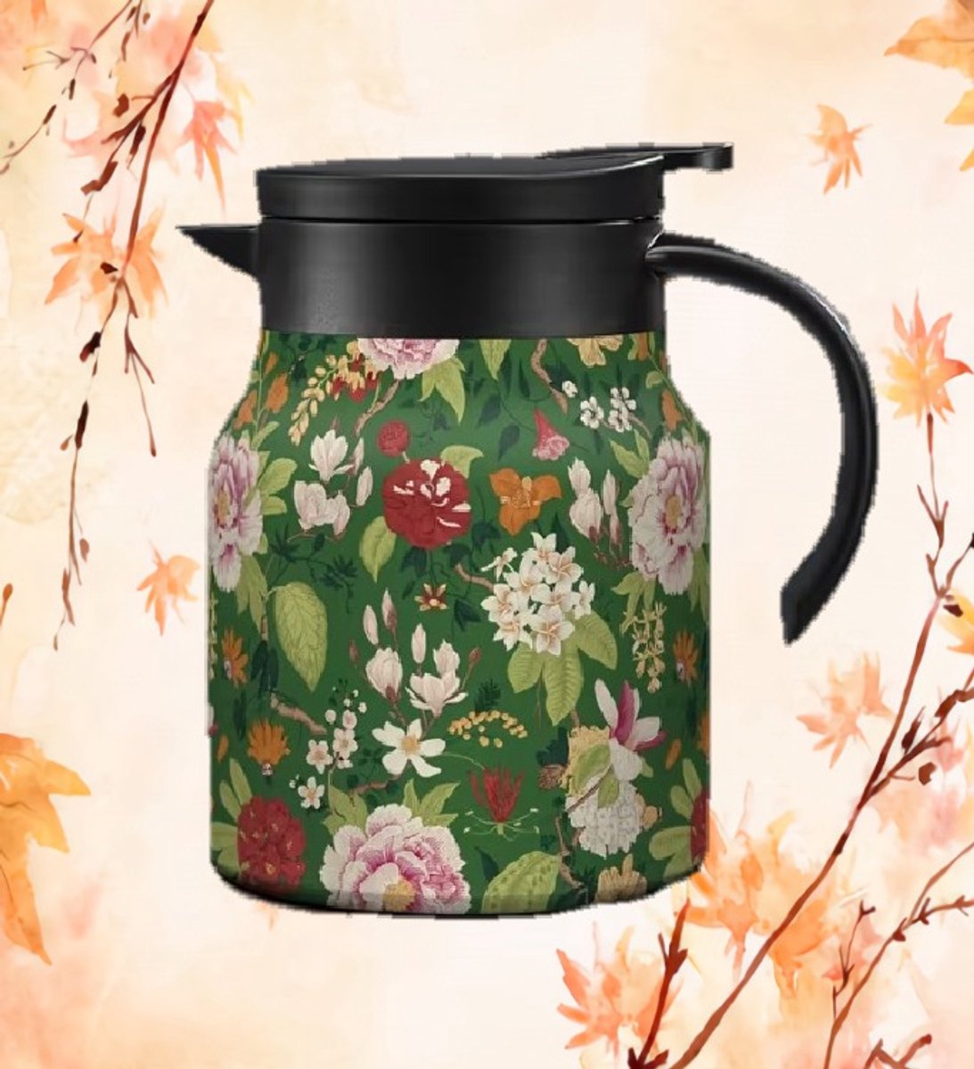Theepot - thermos - theepot met filter - thermoskan - koffie - theekan