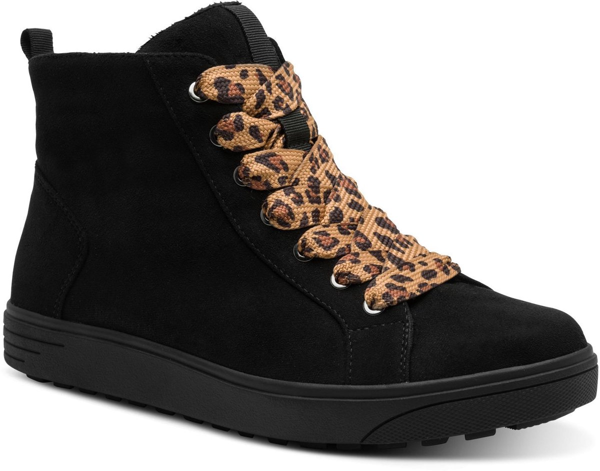 Jana Dames Sneaker 8-25280-43 001 H-breedte Maat: 37 EU