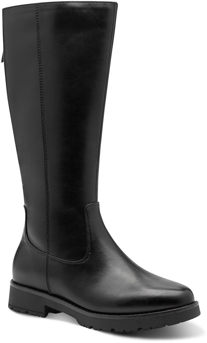 Jana Dames Laarzen 8-25564-43 001 H-breedte Maat: 41 EU