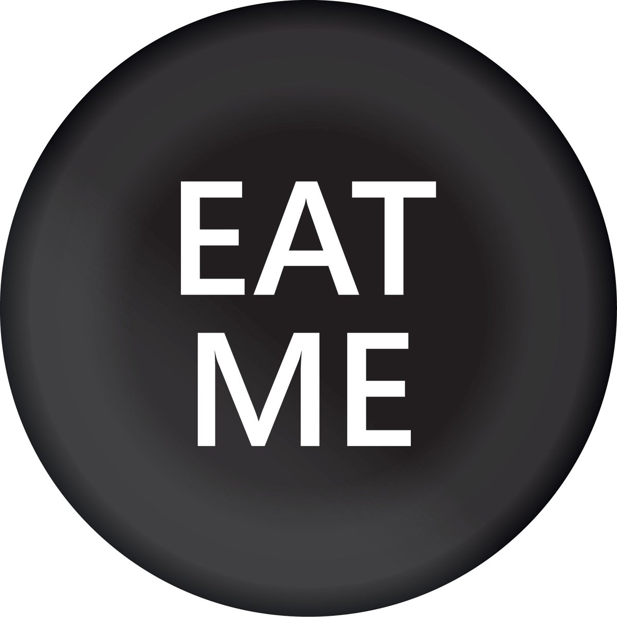 Borden “Eat me” ( 8 stuks)