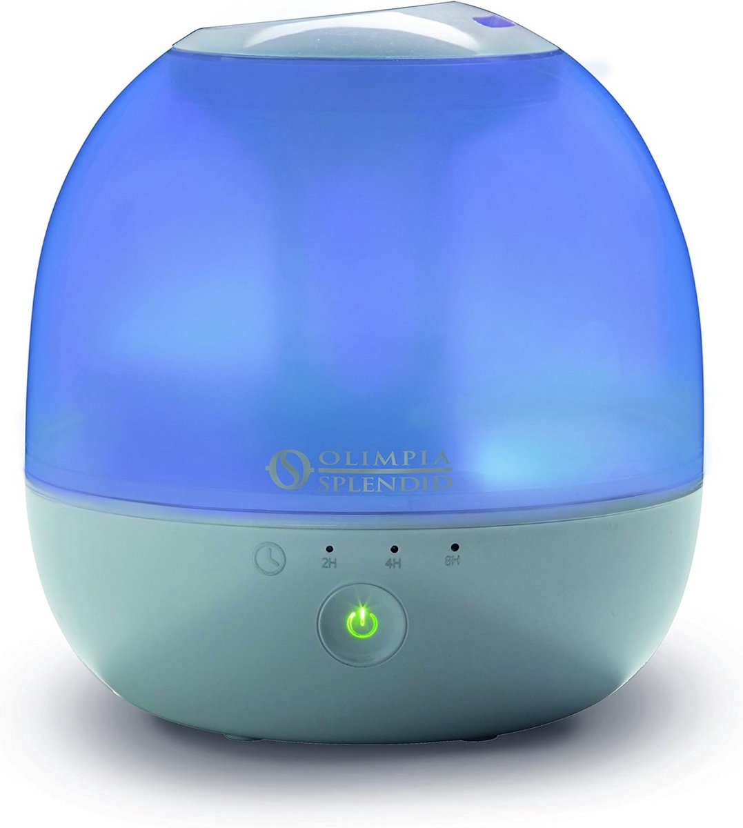 Luchtbevochtiger met kleurlichttherapie, Touch Display en Timer