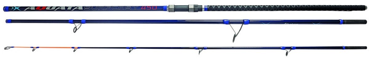 Strandhengel - Albatros - Aquata - 4.50m - 100-225gr - Blauw