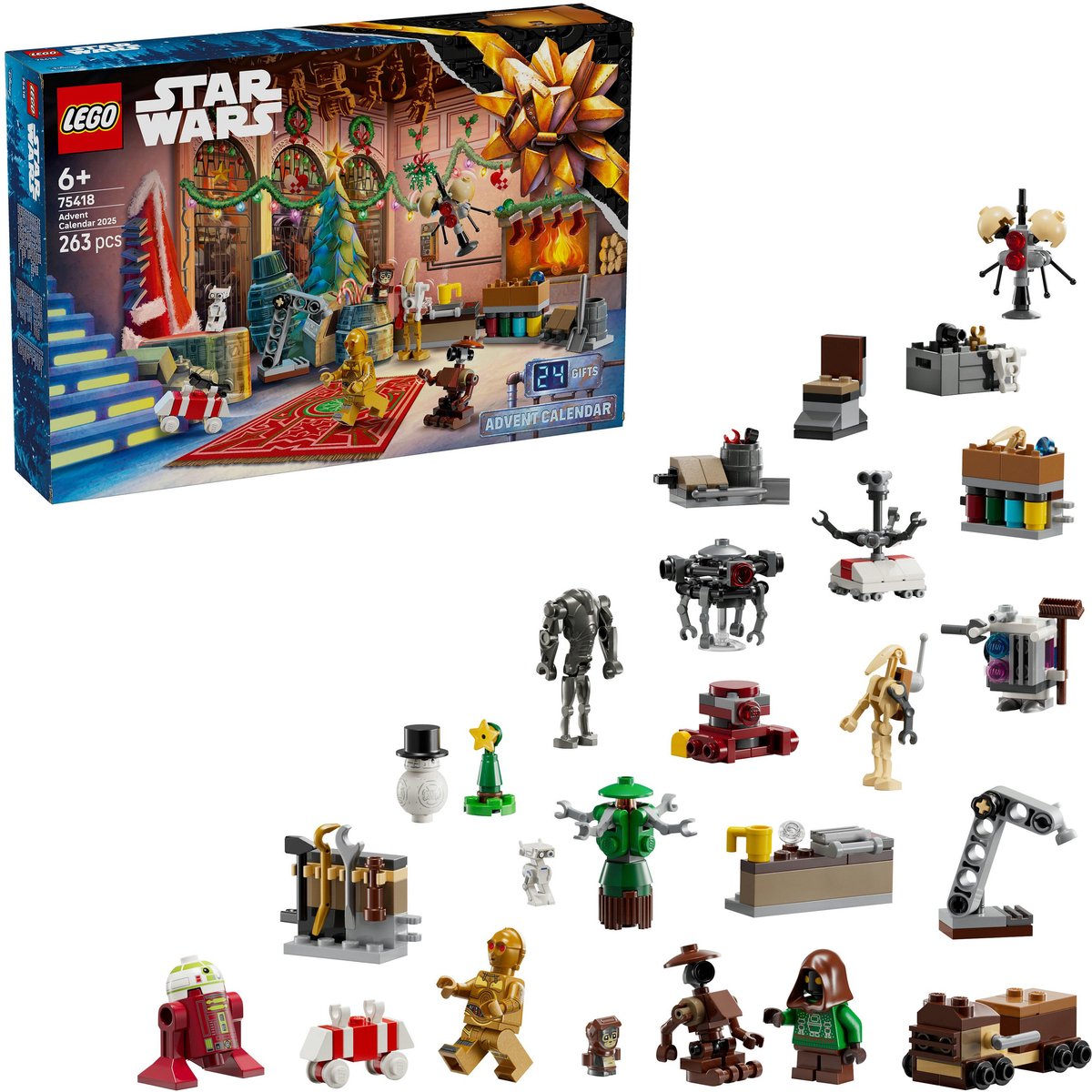 LEGO Star Wars Adventskalender 2025 Bouwbaar Speelgoed - 75418 — afbeelding 19