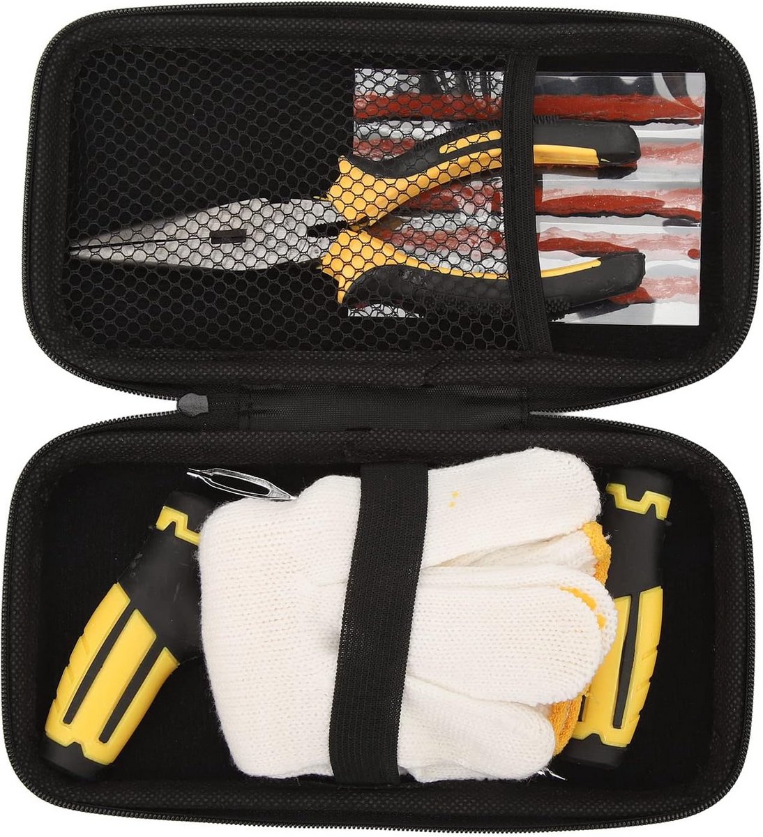 Universele Tubeless Banden Reparatieset voor Auto Motorfiets Noodgevallen