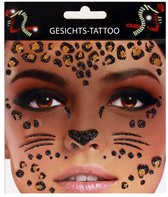 Gezicht Sticker - Face Stickers - Stickers - Luipaard - Panter