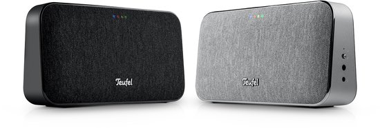 Teufel Motiv GO Voice draadloze Bluetooth-luidspreker - Draagbare Bluetooth-luidspreker met lange accuduur (16 uur) & wifi, Google Assistant, Chromecast ingebouwd, spraakbesturing - zwart van Merkloos — afbeelding 2
