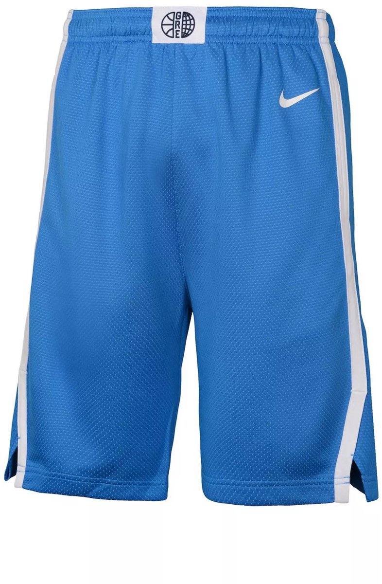 Nike Team Griekenland Limited Road Shorts – Basketball 30 Blauw