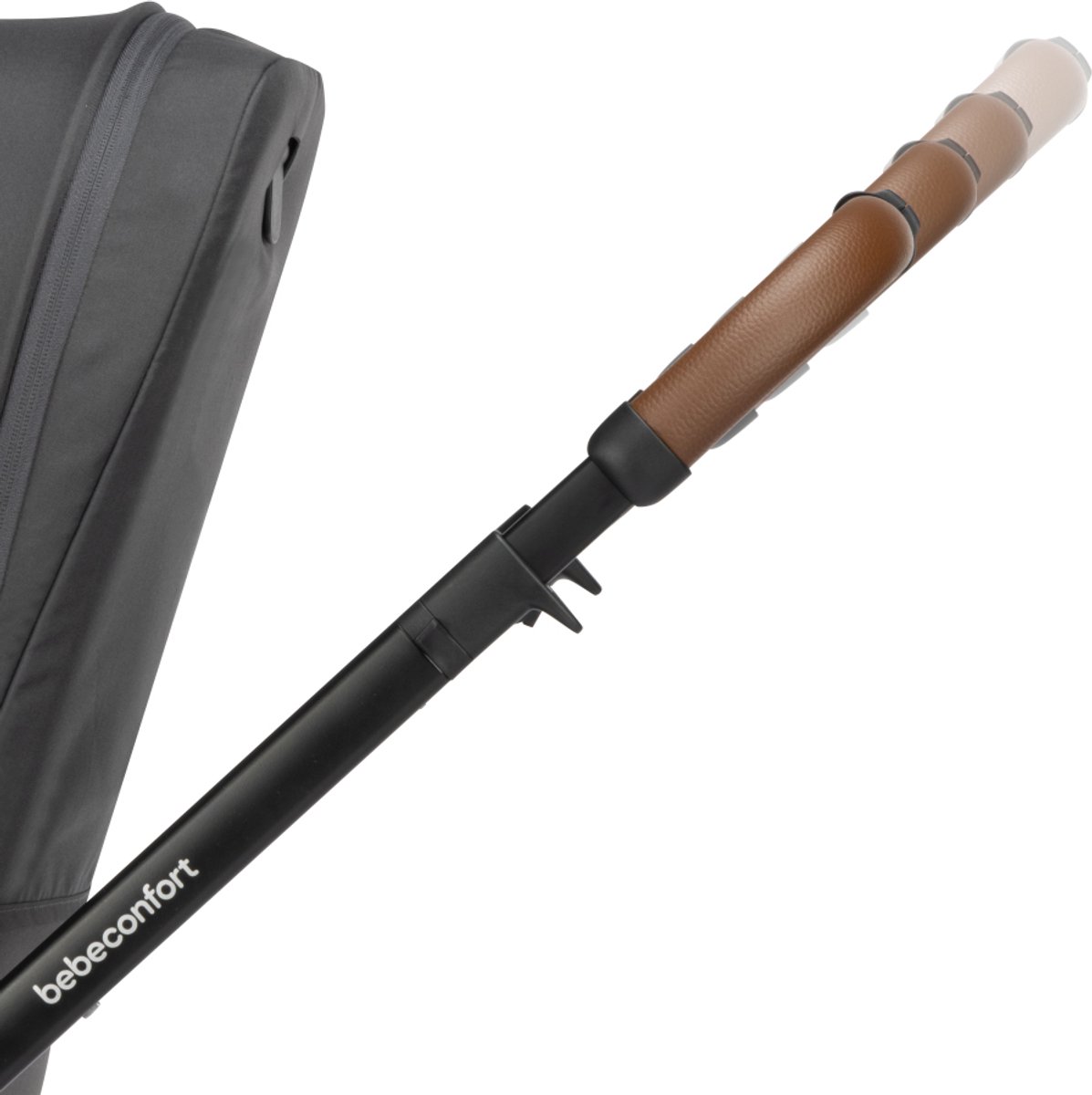 Bebeconfort Luvia Trio Kinderwagen met Autostoeltje - Mineral Graphite - afbeelding 2