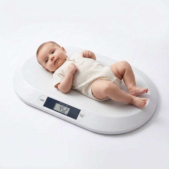 Babyweegschaal Digitaal voor het wegen van je Baby of je huisdier - Dierenweegschaal - Puppy & Kitten Scale - Weegschaal voor Baby’s, Honden, Katten - Baby Scale