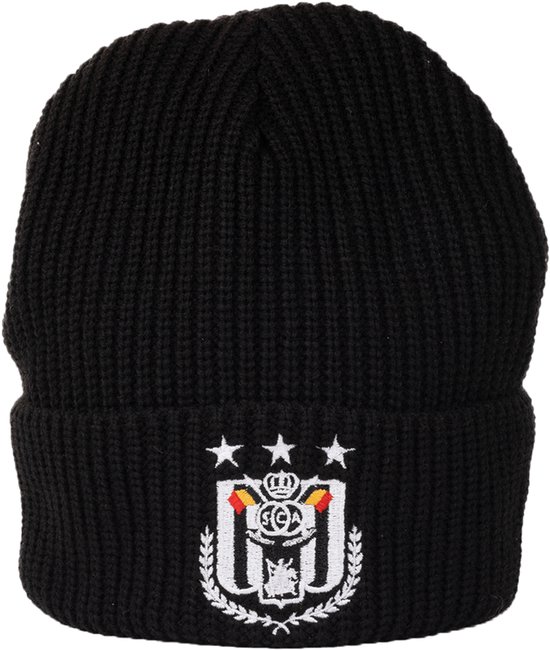 RSC Anderlecht muts omslag zwart